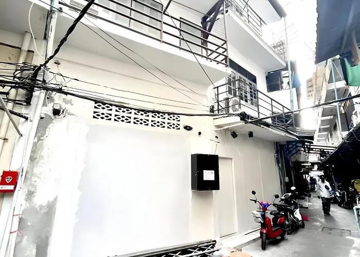 公寓 Xxznap Yaowarat สแนป เยาวราช Mrt วัดมังกร *