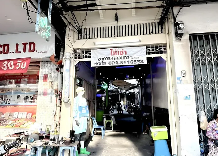 Xxznap Yaowarat สแนป เยาวราช Mrt วัดมังกร 公寓 *