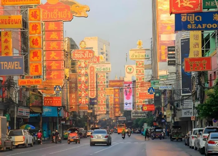 Xxznap Yaowarat สแนป เยาวราช Mrt วัดมังกร 曼谷