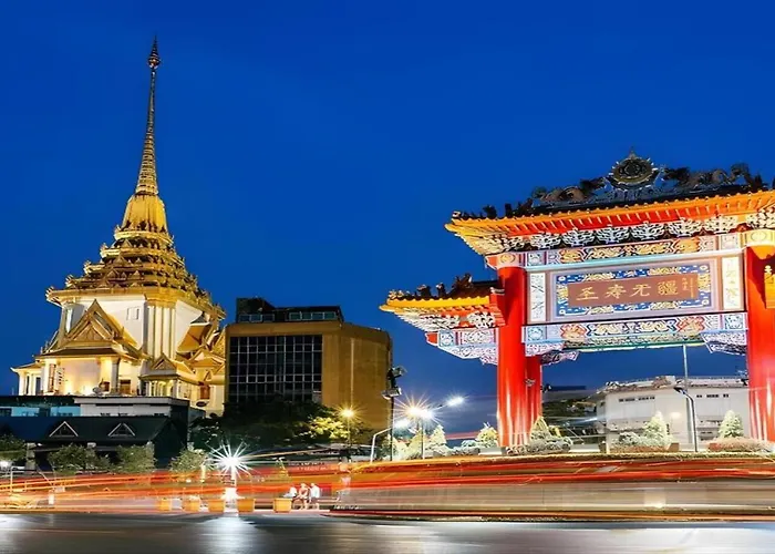 Xxznap Yaowarat สแนป เยาวราช Mrt วัดมังกร 公寓 曼谷
