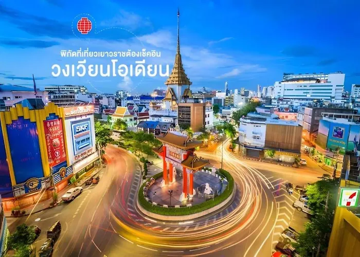 Xxznap Yaowarat สแนป เยาวราช Mrt วัดมังกร